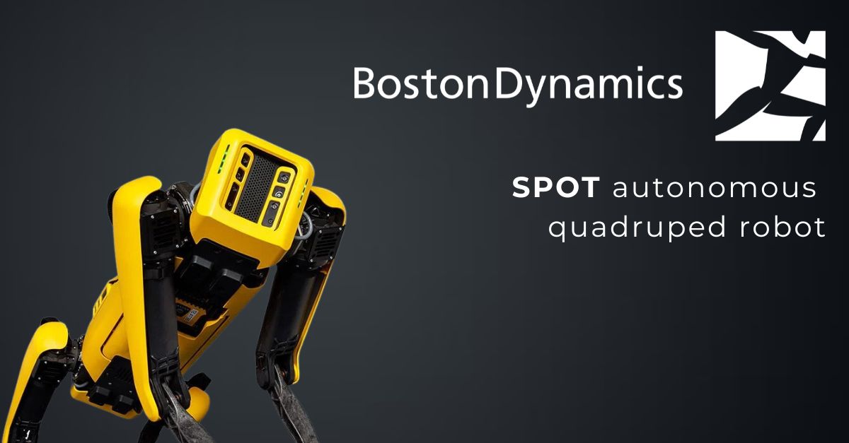 Banner Spot - Boston Dynamics