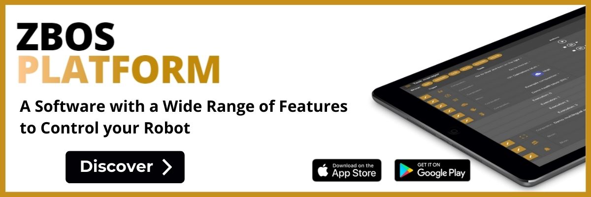 Control your robot with ZBOS Platform