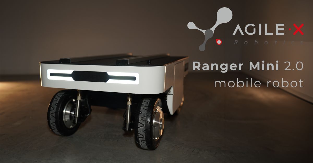 Banner Ranger Mini 2.0 - AgileX Robotics