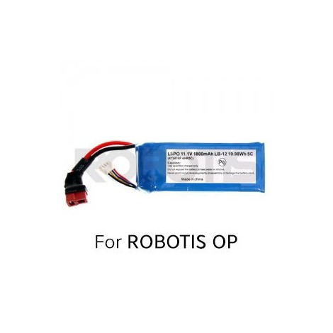 LIPO 11.1V 1,800mAh LB-012 Battery