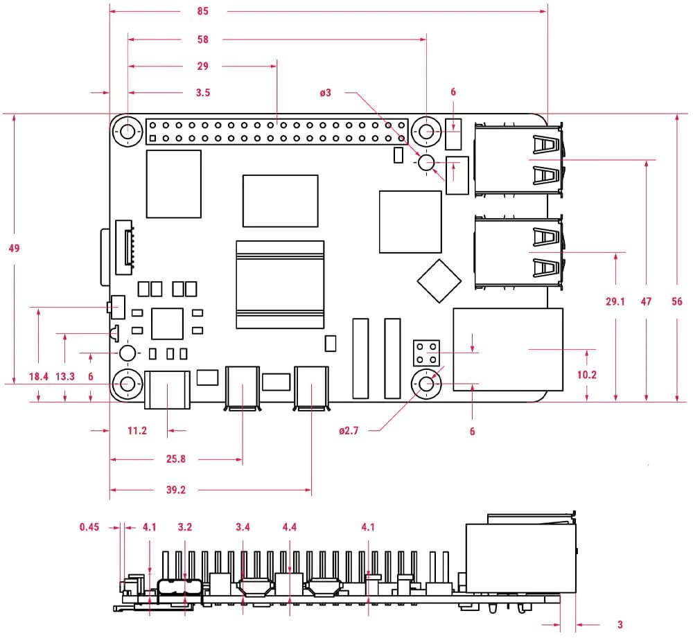 Technical Dimensions