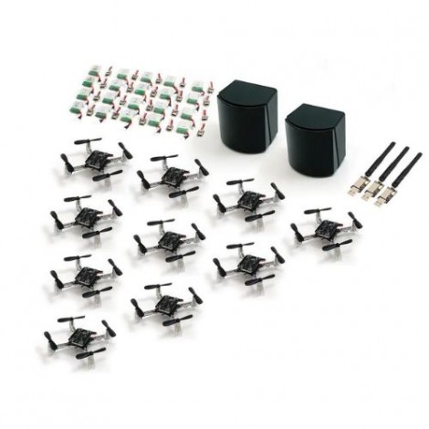 Crazyflie programmable drone - Lighthouse Swarm Bundle