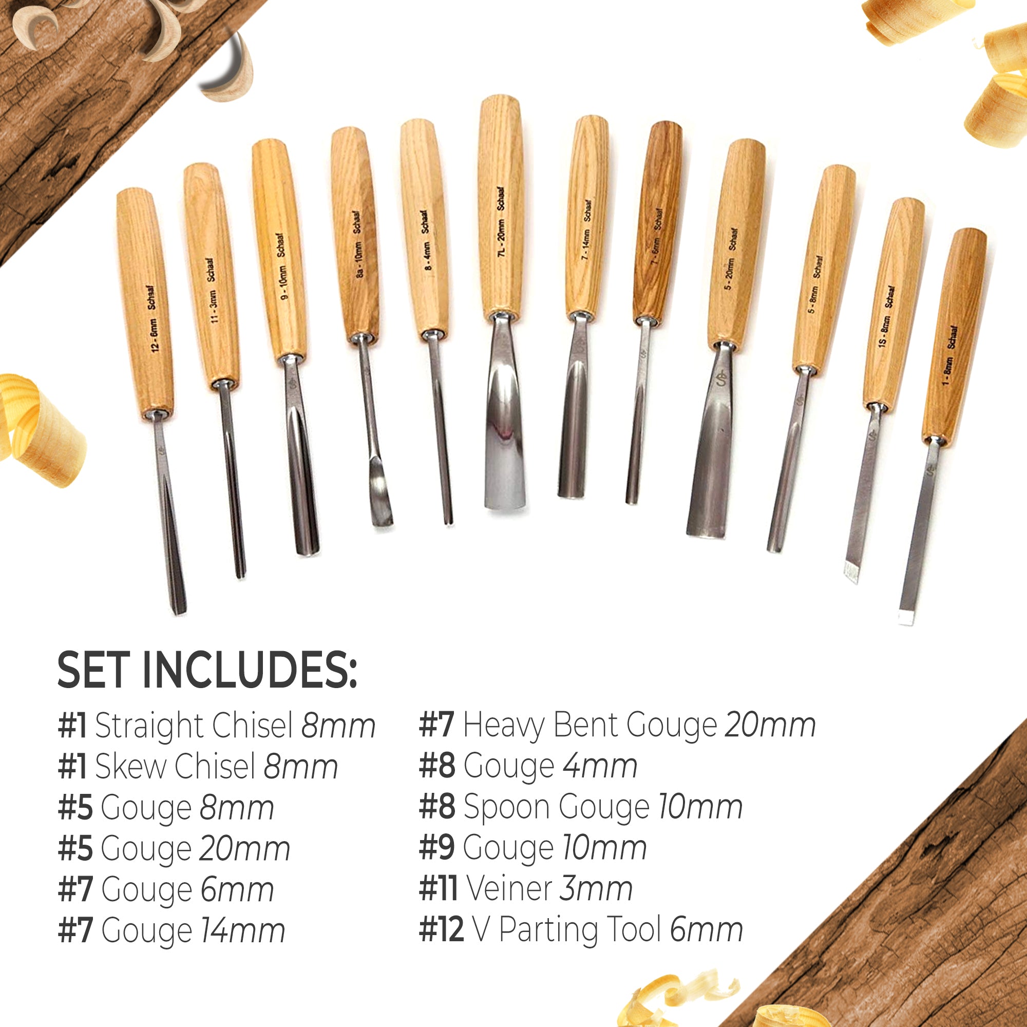 5 Best Wood Carving Tools Sets for Beginners