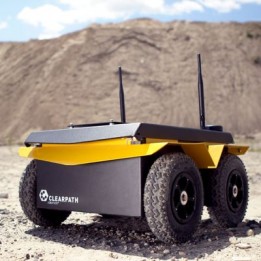 Jackal unmanned ground vehicle