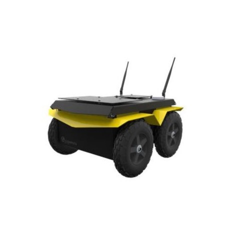 Jackal unmanned ground vehicle