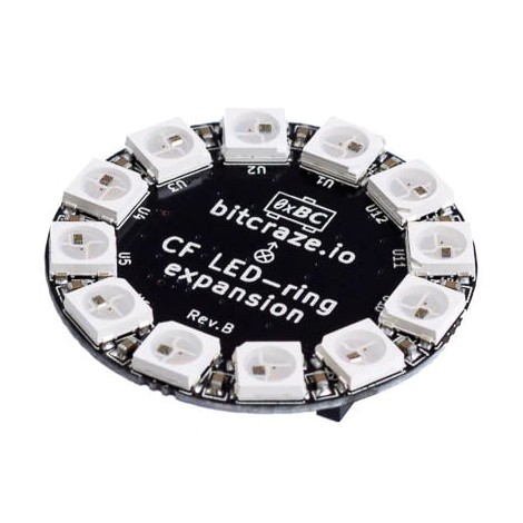 LED-Ring Deck for Crazyflie Drone