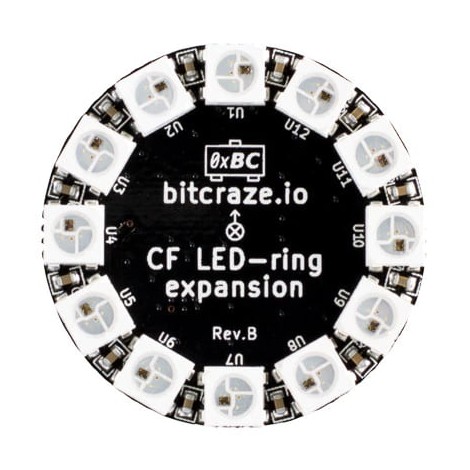 LED-Ring Deck for Crazyflie Drone