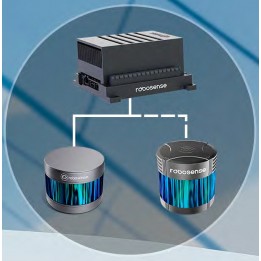 LiDAR 3D data processing system - RS-Cube Robosense