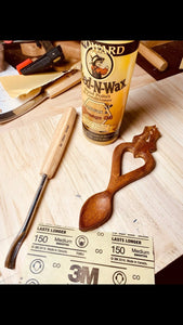 Carving Lovespoons with Welsh Woodcarver Richard Wyatt | Schaaf Tools Community Spotlight