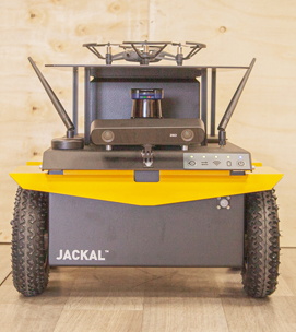 ROS development and integration on a Jackal UGV - GRLAB