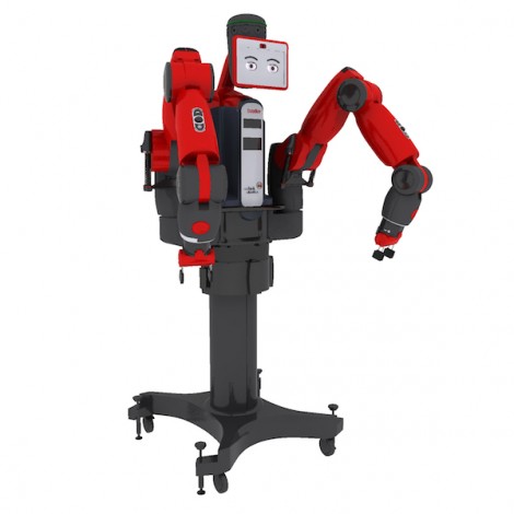 Mobile Pedestal for Baxter and Sawyer robots