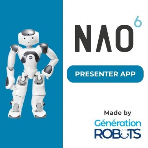 NAO Presenter application