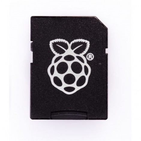 Official Raspberry Pi microSD card with NOOBS