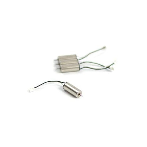 Pack of 4 DC motors (4 x 7 mm) for Crazyflie 2.1