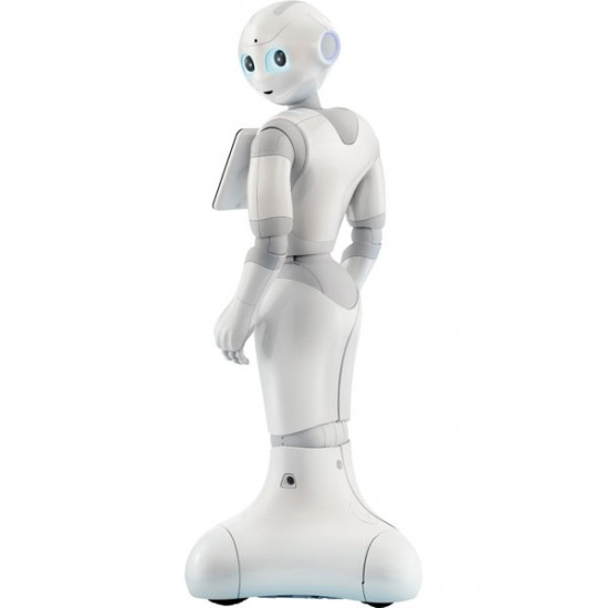 Pepper For Business Edition humanoid robot 2 years warranty