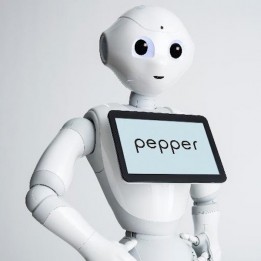 Pepper For Business Edition humanoid robot 2 years warranty