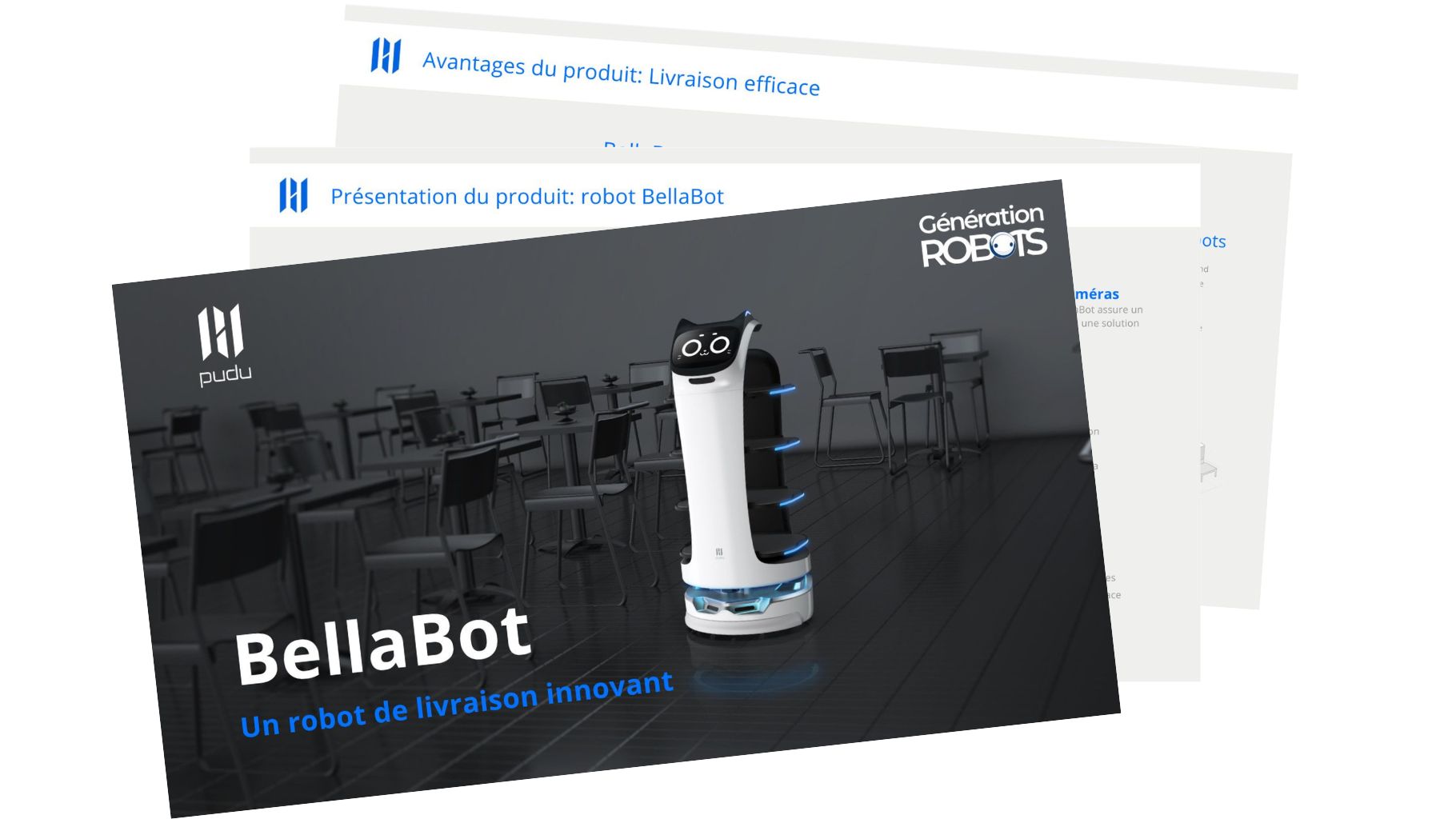 Brochure BellaBot