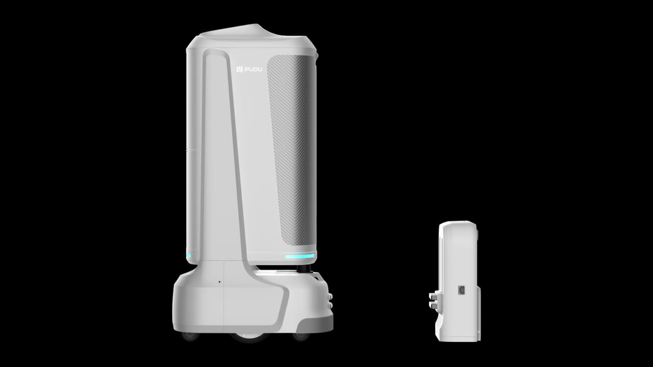 Pudu FlashBot - Rechargement automatique