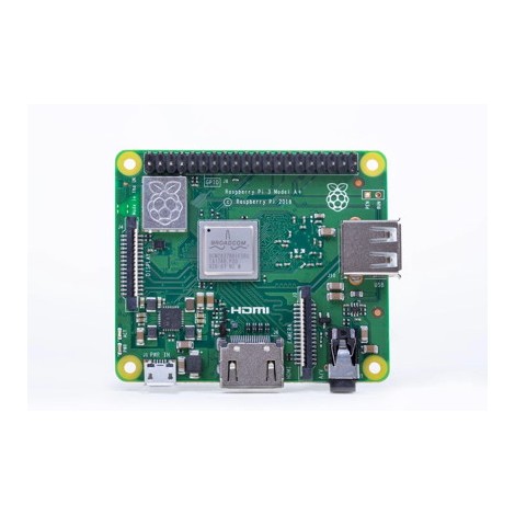 Raspberry Pi 3 Model A+