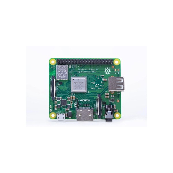 Raspberry Pi 3 Model A+