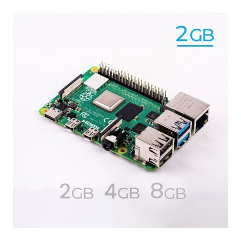 Raspberry Pi 4 Model B