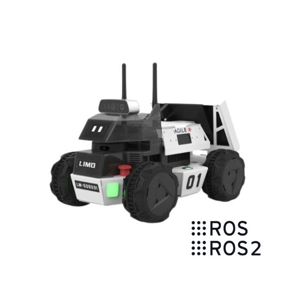 LIMO Open-Source Mobile Robot (ROS compatible)