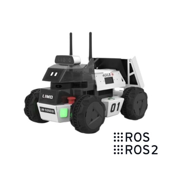 LIMO Open-Source Mobile Robot (ROS compatible)