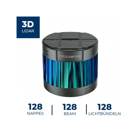 RS-Ruby Robosense 3D Laser Rangefinder (LiDAR)