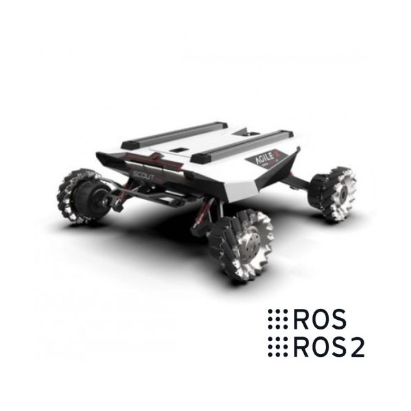 Scout Mini Autonomous Mobile Base - Mecanum Wheels