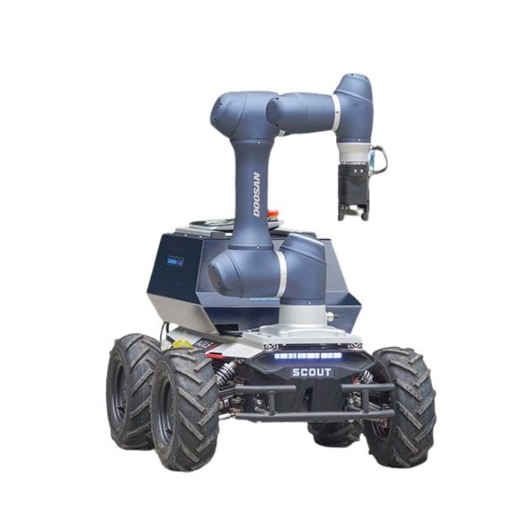 ScoutSan mobile robot: Scout 2.0 (UGV) + A0509 Robotic arm