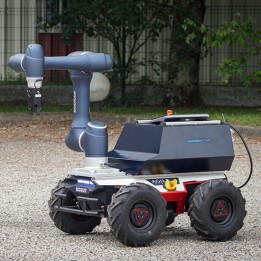 ScoutSan mobile robot: Scout 2.0 (UGV) + A0509 Robotic arm