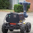 ScoutSan mobile robot: Scout 2.0 (UGV) + A0509 Robotic arm