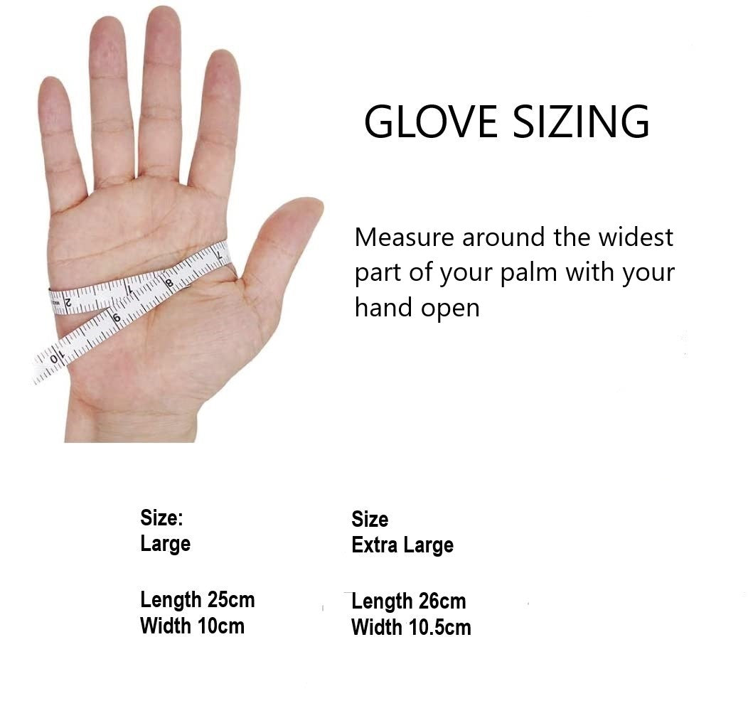 Glove Sizing Instructions for Wood Carving Gloves | Schaaf Tools
