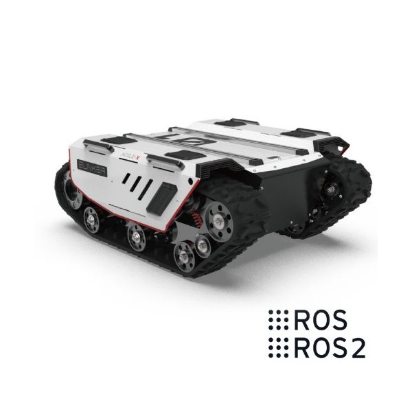 Tracked mobile robot Bunker (UGV)