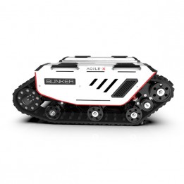 Tracked mobile robot Bunker (UGV)