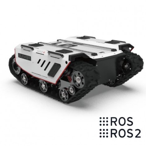 Tracked mobile robot Bunker (UGV)