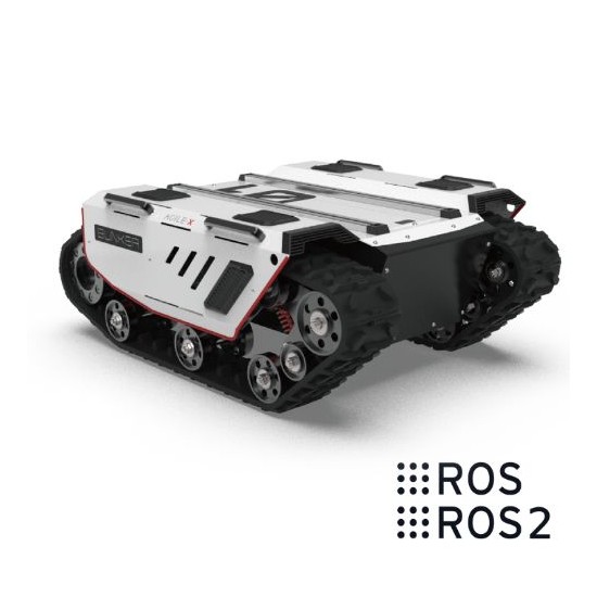 Tracked mobile robot Bunker (UGV)